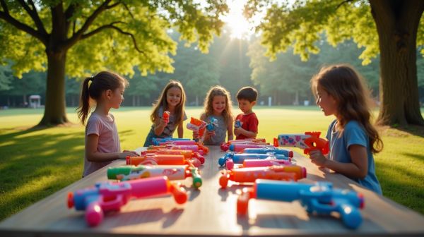 The ultimate gel blaster store for safe outdoor fun