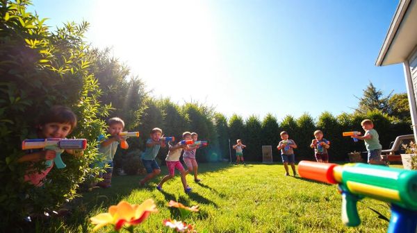 Top 10 Reasons to Choose Gelblaster for Green Outdoor Play