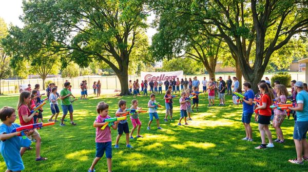 Top picks for safe outdoor fun at a gel blaster shop