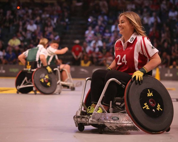 How can UK disability sports programs be enhanced to increase participant engagement?